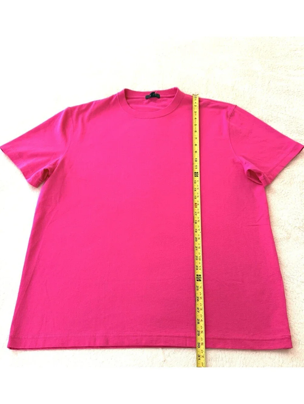 J.Crew Re-Imagined Hot Pink Relaxed Fit 100% Cotton T-Shirt Men’s L NWT